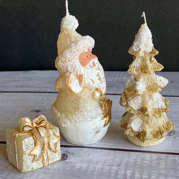 Adorable Christmas Candle set 🎄⭐️🎁🥰 - Picture 2 of 4